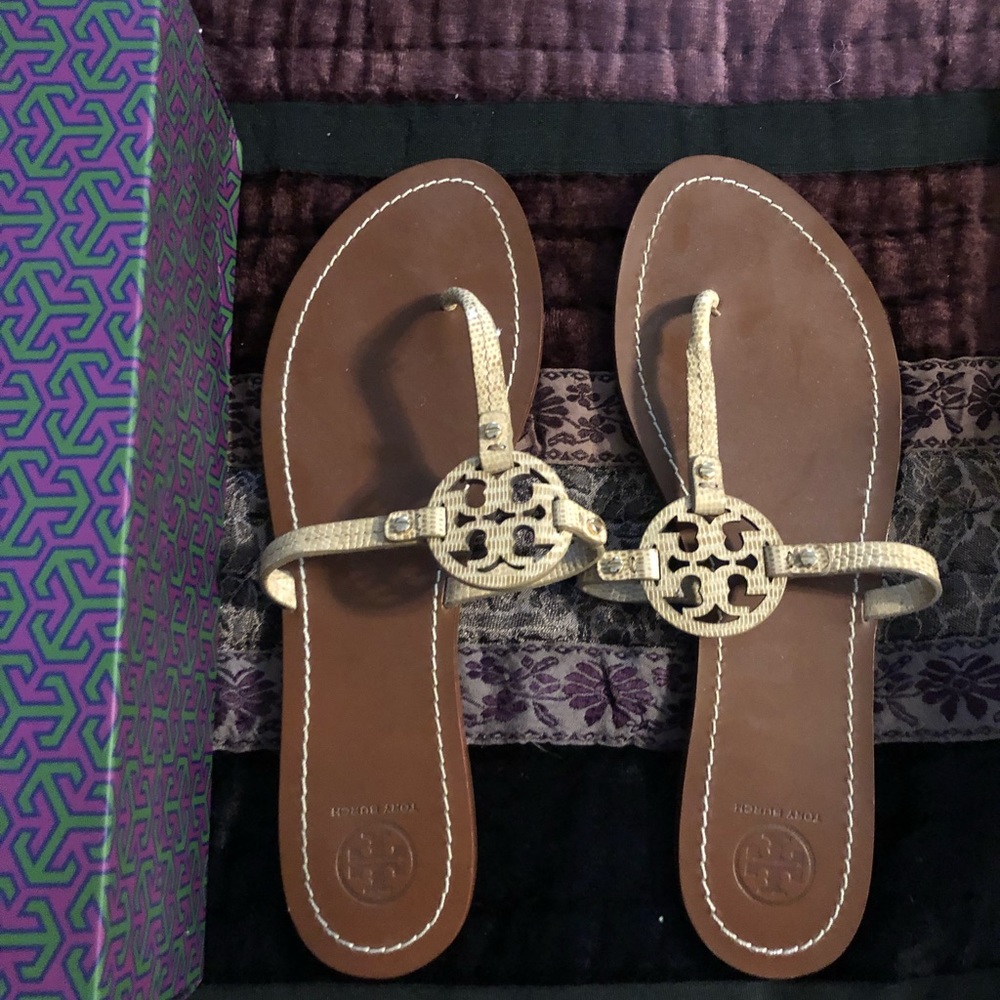 Tory Burch sandals.  Size 10.5